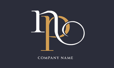 NP, PN Alphabets Letters Logo Monogram (5000x3000 pixels, 300dpi)