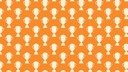Trophy vector pattern design