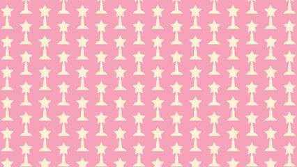 Trophy vector pattern design