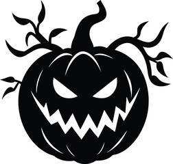 halloween pumpkin head Icon