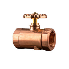Copper stop valve