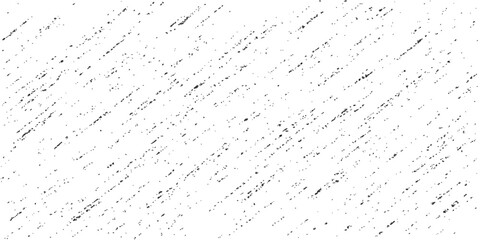 Abstract black and white paint splashes create a transparent water droplet pattern on a textured glass surface