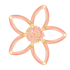 Abstract Floral Pattern