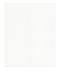 White Blank Paper Sheet, Isolated for Digital Collage