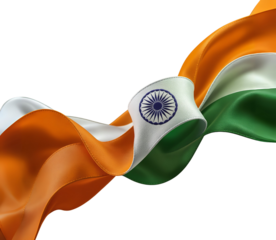 transparent background Indian National Flag - 1