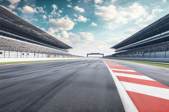 Race Track Perspective