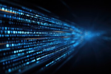 Abstract digital code stream