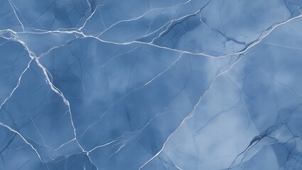 Blue Marble Texture Background — Seamless Luxury Stone with Veins