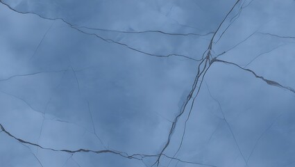 Blue Marble Texture Background — Seamless Luxury Stone with Veins