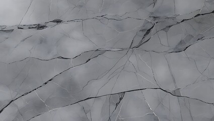 Seamless Grey Marble Texture — Elegant Gray Veined Stone Background