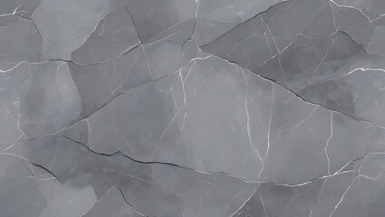 Seamless Grey Marble Texture — Elegant Gray Veined Stone Background