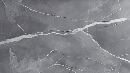 Seamless Grey Marble Texture — Elegant Gray Veined Stone Background