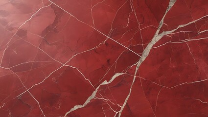 Red Marble Texture — Seamless Luxury Marble Background, High-Res Stone Veins