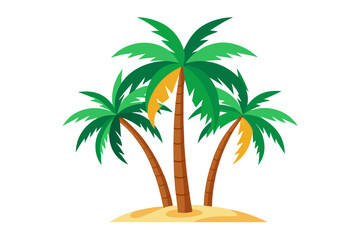 palm tree vector illustration