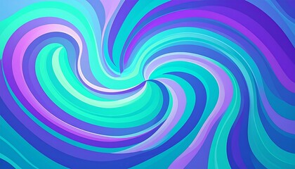 Fototapeta premium Vibrant swirl of pastel hues