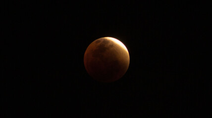 A total lunar eclipse occurred at the Moon's ascending node of orbit on Sunday, September 7, 2025