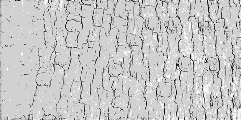 Abstract grayscale textured background with rough cracked surface and organic patterns