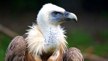Vulture Portrait in Nature