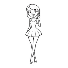 Artistic Hand Drawn Style