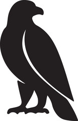 Majestic eagle illustration in vibrant colors