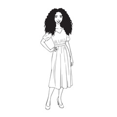 Artistic Hand Drawn Style