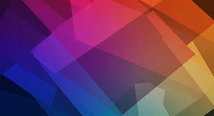 Obraz premium Abstract geometric pattern background, colorful and trendy