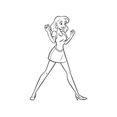 Artistic Hand Drawn Style