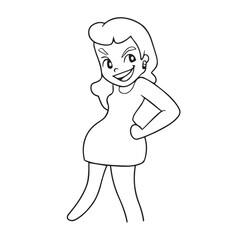 Artistic Hand Drawn Style