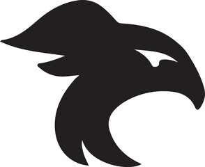 Majestic eagle illustration with bold colors