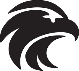 Majestic eagle illustration with vibrant colors