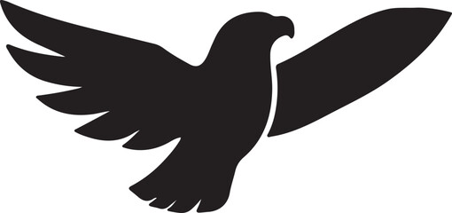 Majestic eagle illustration with vibrant colors