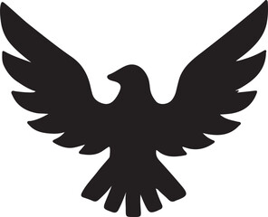 Majestic eagle illustration in vibrant colors