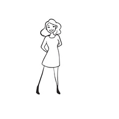 Artistic Hand Drawn Style