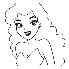 Artistic Hand Drawn Style