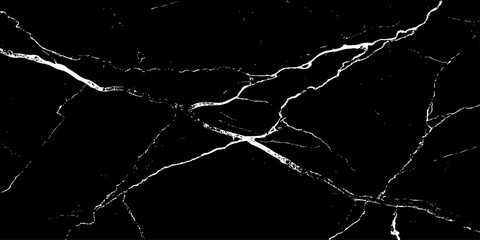 Elegant black marble texture with natural white veining, high-resolution stone surface background. Perfect for luxury design, architecture, interior decoration, and modern digital graphics.