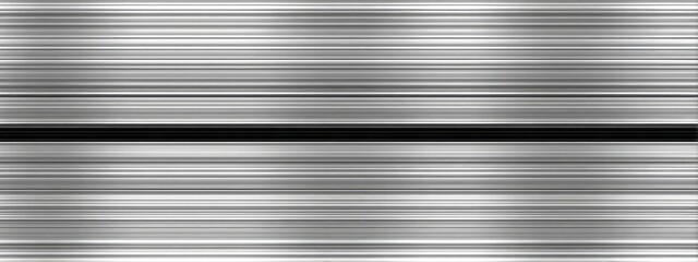 Abstract grayscale image of horizontal lines with varying shades