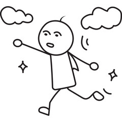 Stick Figure Doodle