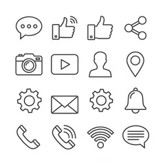"Minimalist flat vector icon set, black and white, simple clean line design, scalable, professional, perfect for web, app, business, technology, education, travel, healthcare, finance, UI/UX, infograp