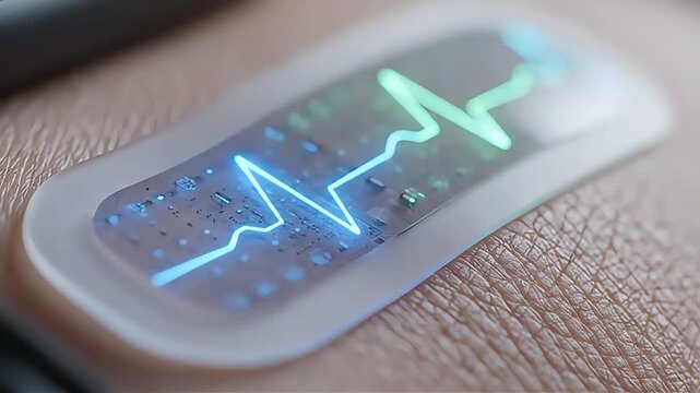 Innovative Wearable Technology for Real Time Health Tracking.