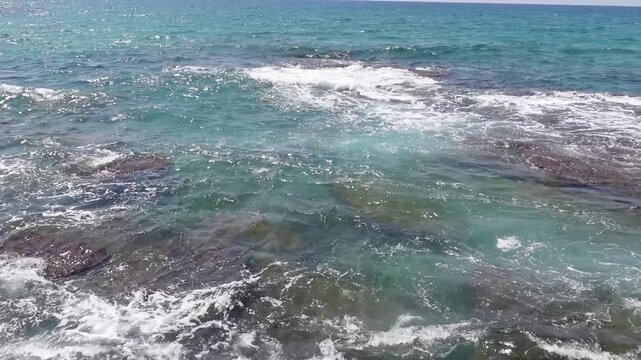Tel Aviv in Israel the city with most beautiful beaches and view of historic old Jaffa and landmarks