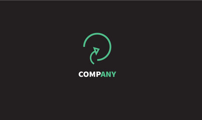 Fototapeta premium company, creative, modern logo