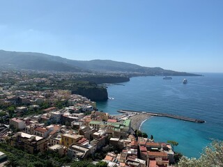 view of Italy