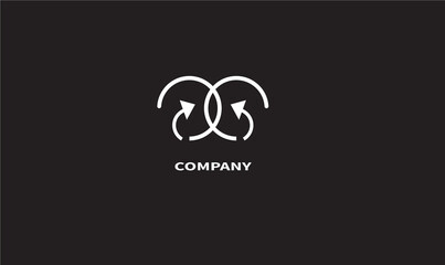 company, creative, modern logo