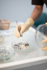 Fototapeta premium teeth, treatment, prosthetics, doctors