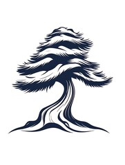 Naklejka premium 悠久の風格
