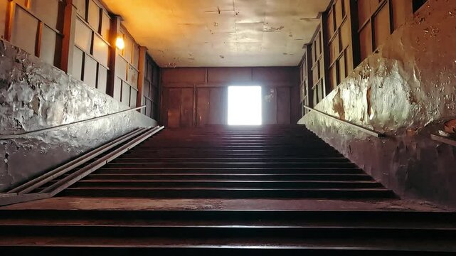 old pedestrian underpass
