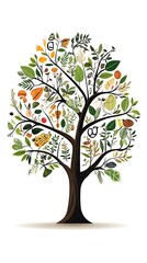 Obraz premium 生命の万華鏡