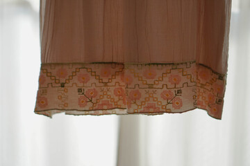 シノワズリ刺繍テキスタイル