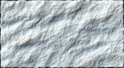 Light gray, textured stone surface with diagonal ridges