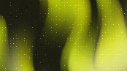 Dot Motion Gradient Yellow Solid Background Artistic Flow For Event Screens, Branding Posters, UI Design Concepts, Projection Templates, And Media Editing Boards